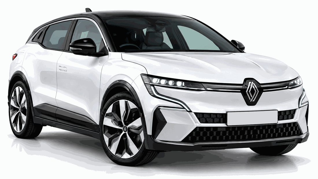 Renault Megane E-Tech Full Electric – car rental Sighetu Marmației